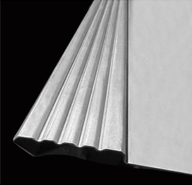 全新实芯立体盖边